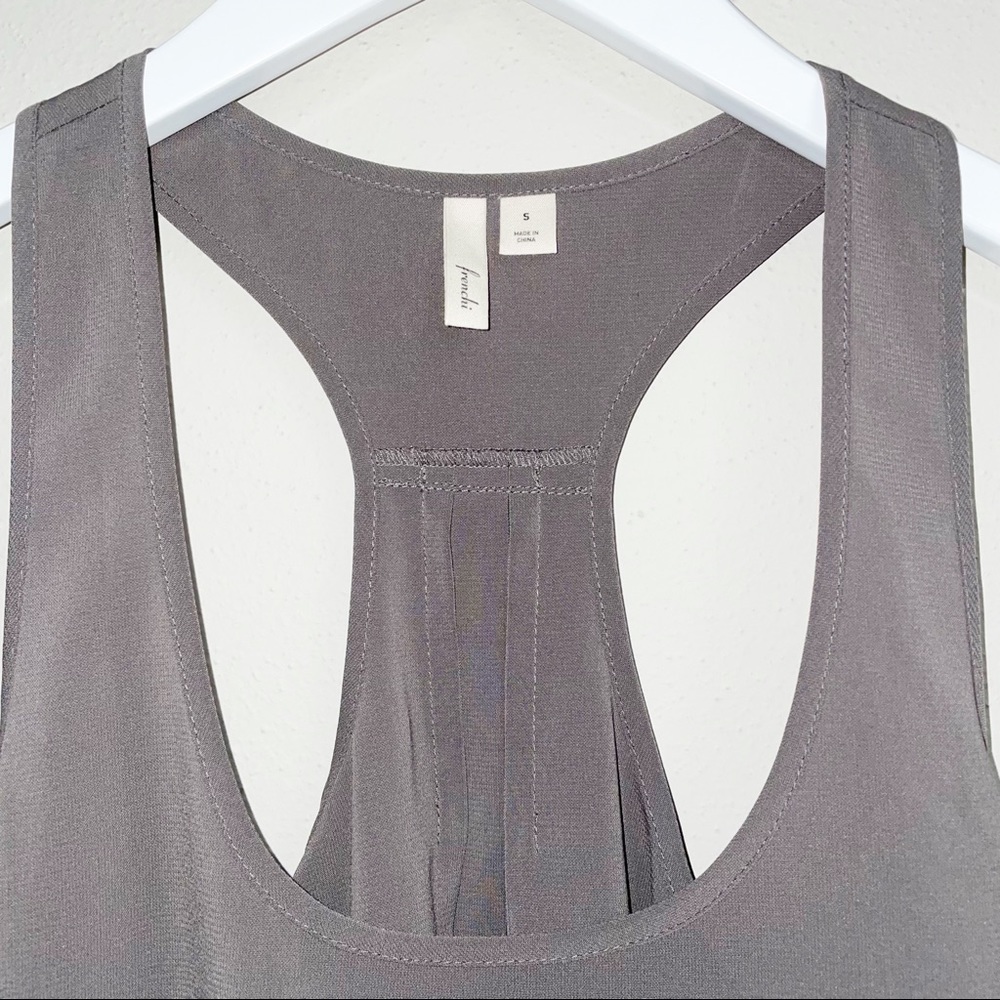 Frenchi Racerback Tank - Small - Picture 2 of 4